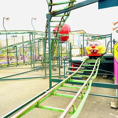 Ocean Breeze Kamp alanı *