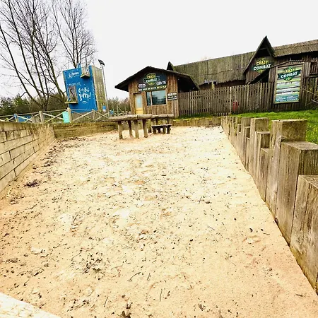 Ocean Breeze Kamp alanı *